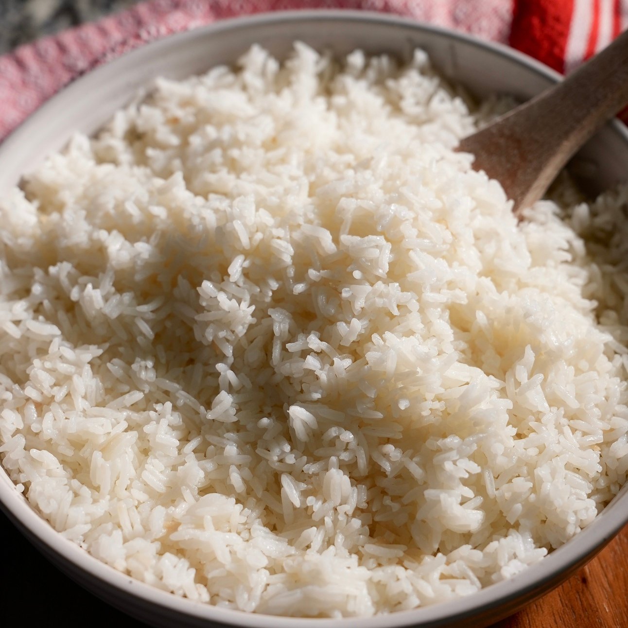 Stovetop White Rice
