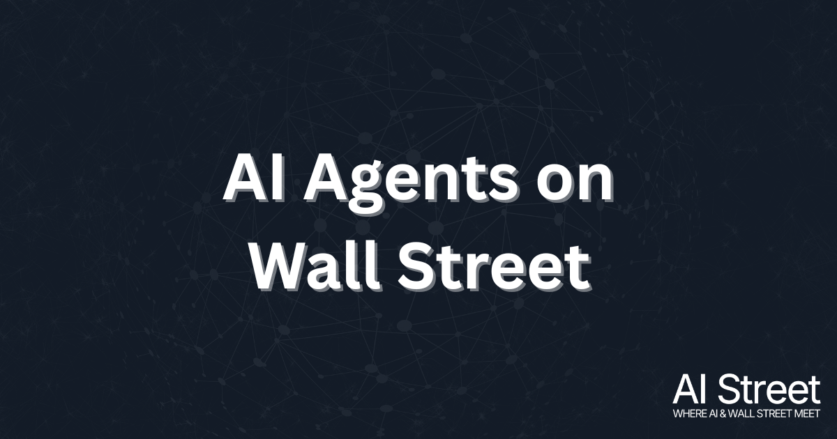 AI Agents in Markets 