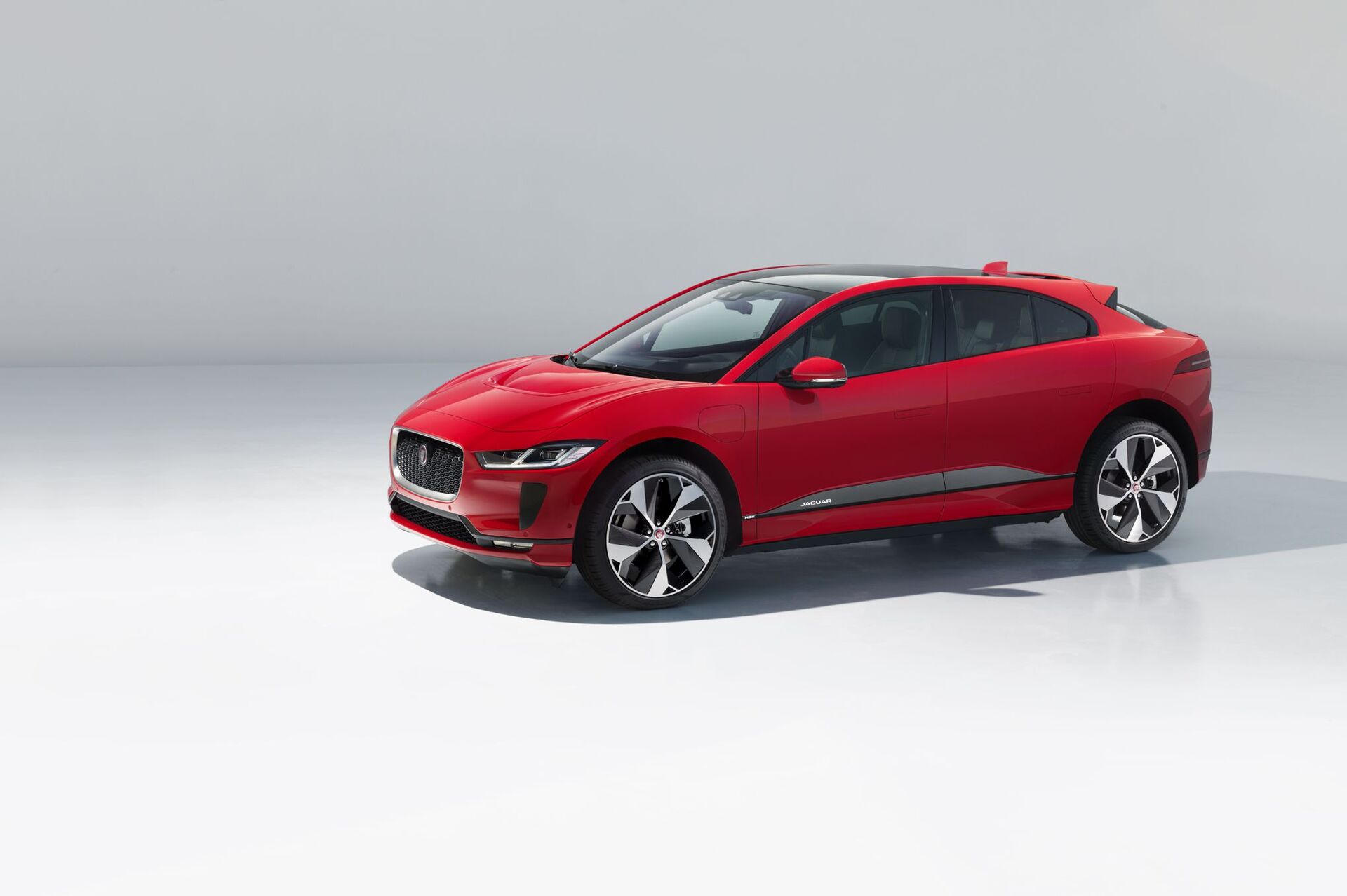 Jag’s First Electric Car is a Sleek Crossover