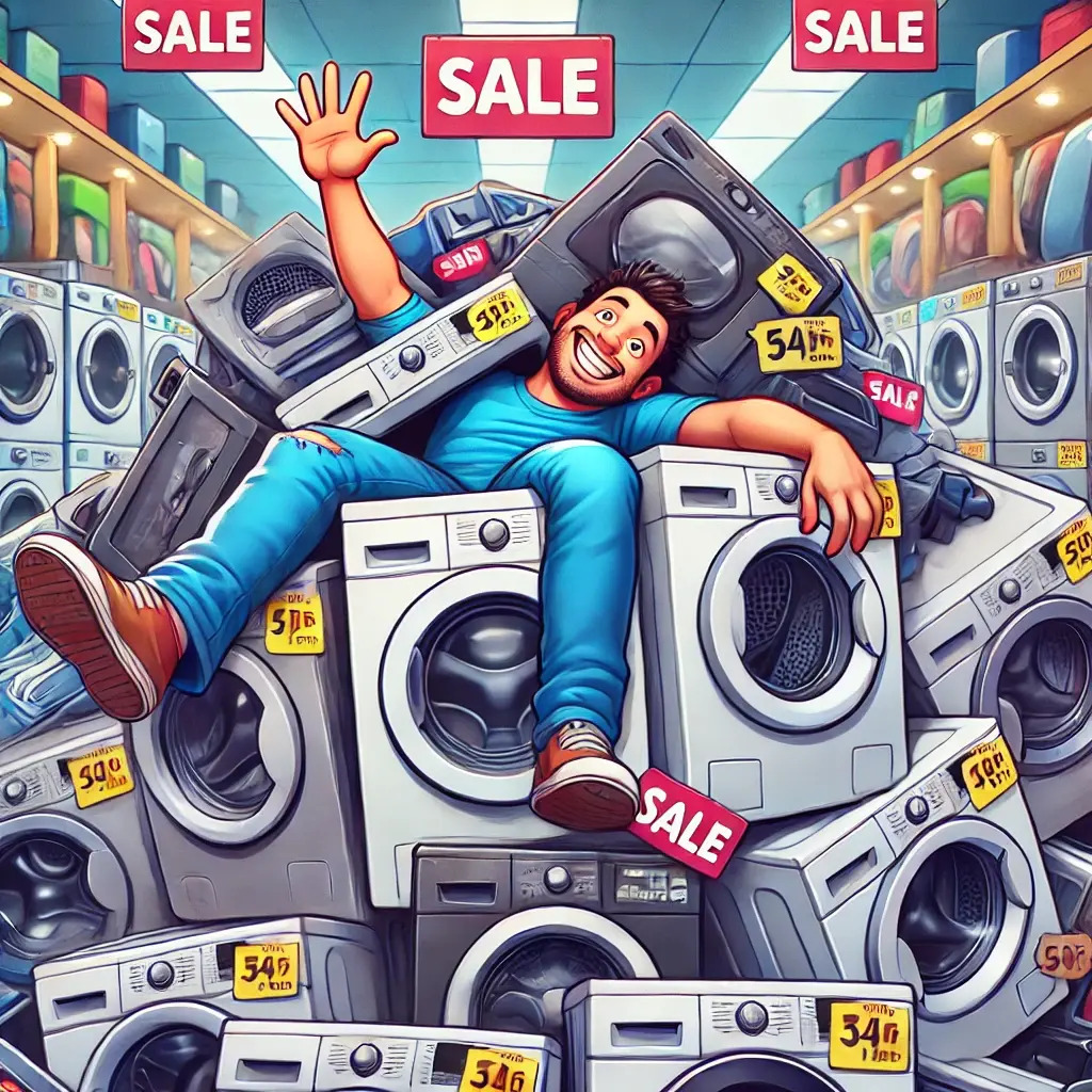 Ugh, another Black Friday email