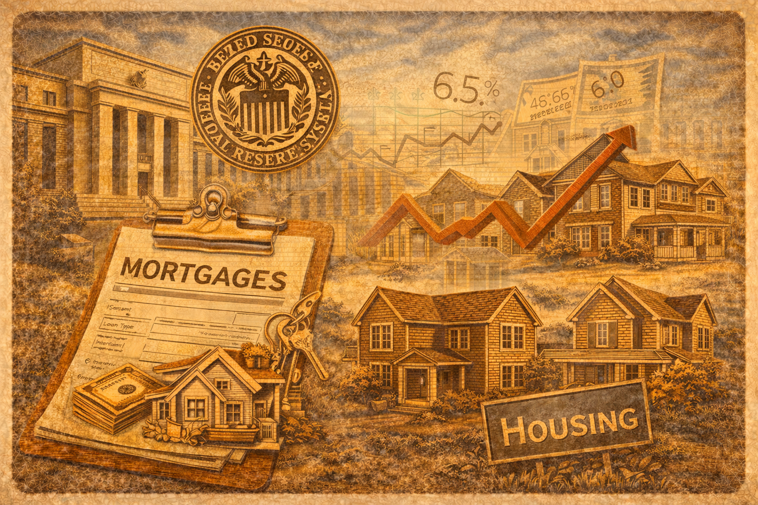 Fed Divided | Nvidia Leads | Housing Lags | Mortgages Rewired