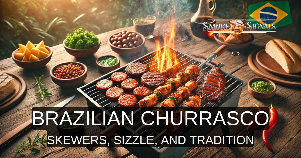 Brazilian Churrasco: Skewers, Sizzle, and Tradition