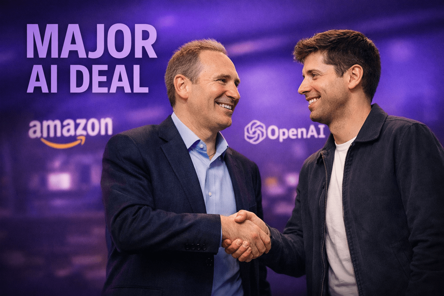 Amazon Courts OpenAI🤝 
