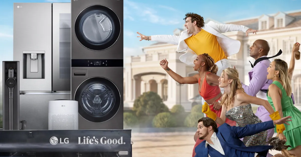 LG creates a reality TV show about...appliances?!