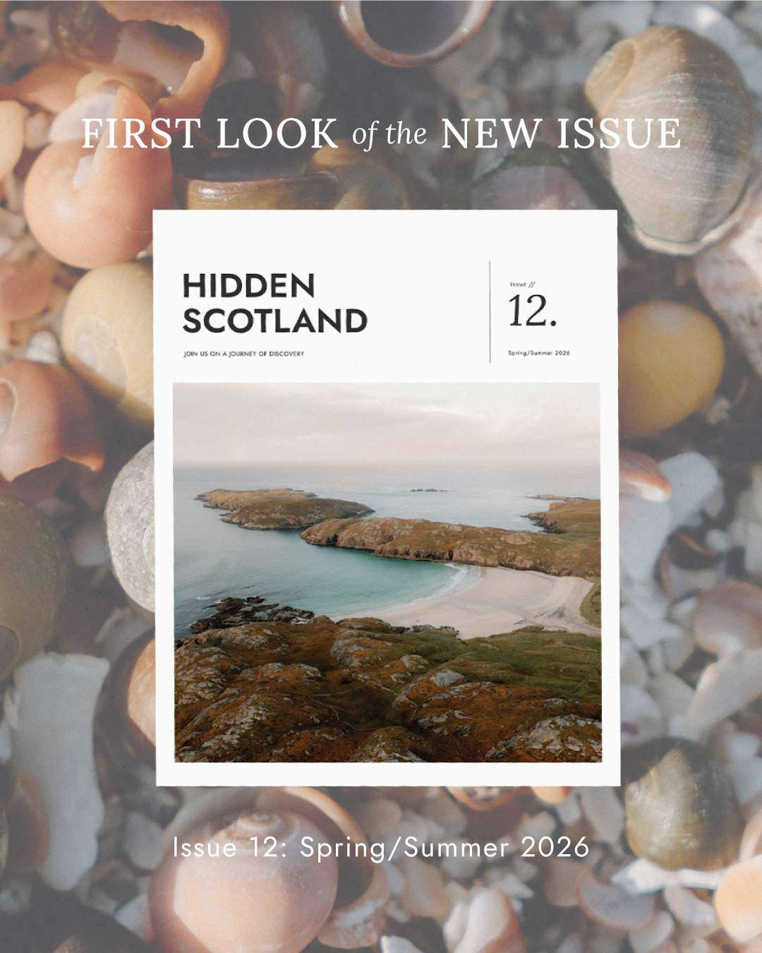 Hidden Scotland Magazine Issue 12 is live