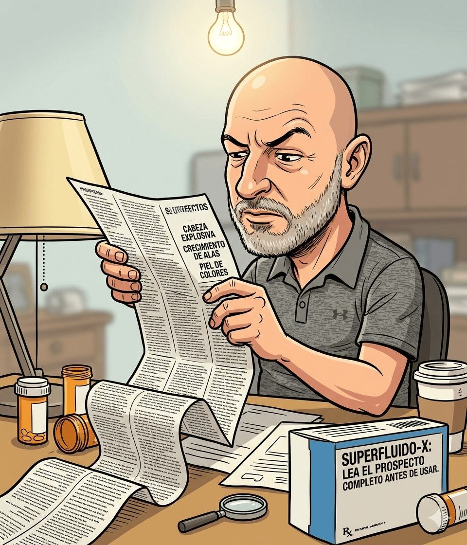 Peor el prospecto que la enfermedad