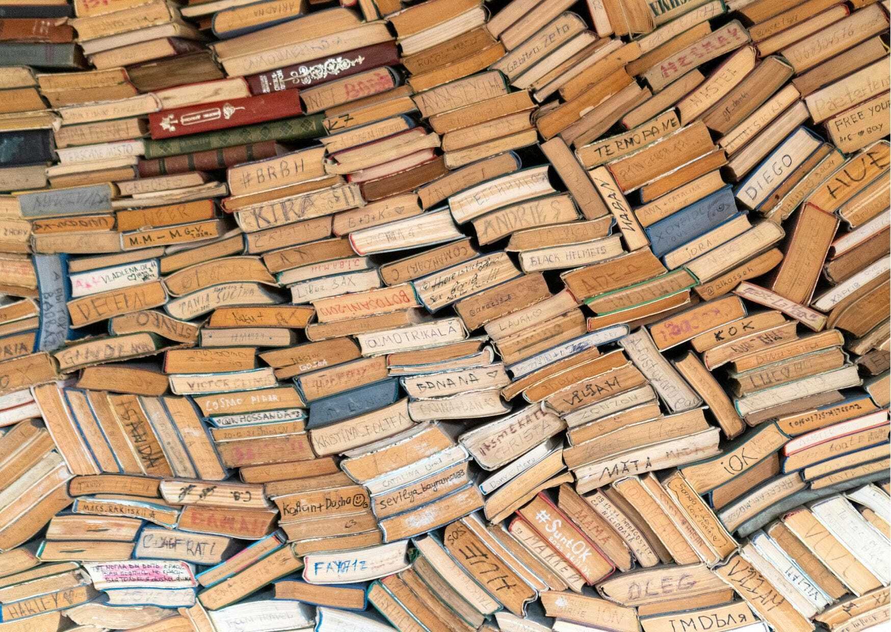 On my tsundoku pile for this year