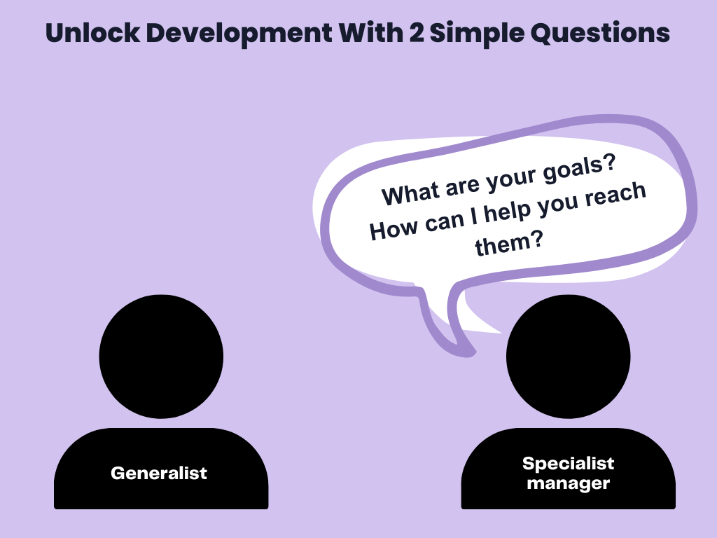 🌉 Bridging the Gap: How Generalists and Specialists Can Support Each Other's Career Growth