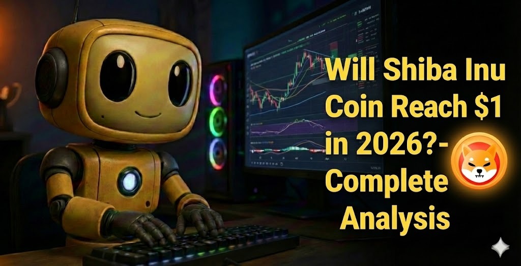 Will Shiba Inu Coin Reach $1 in 2026?- Complete Analysis