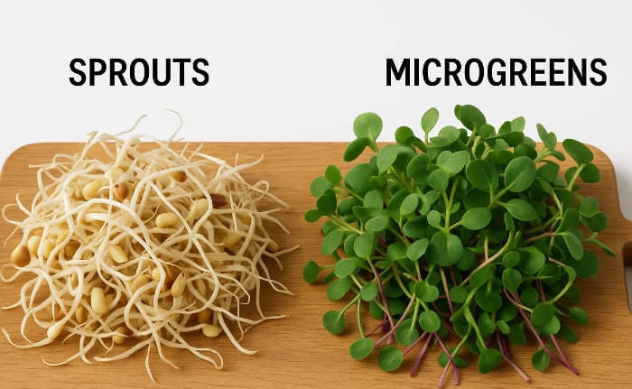 Sprouting Seeds - Microgreen Seeds