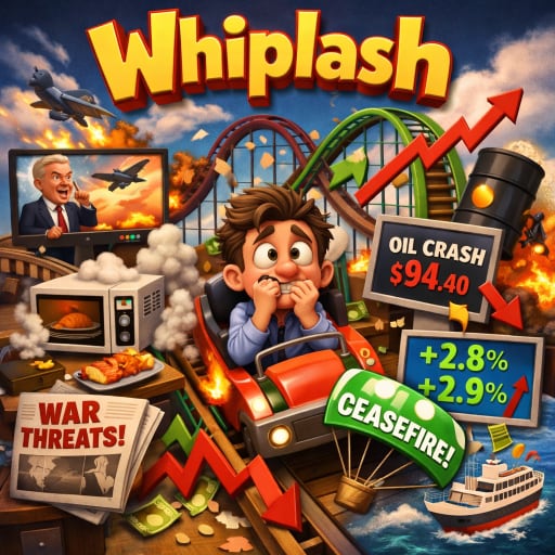 War, Ceasefire, Oil Crash. Markets Somehow Survived (Apr 6 to 11)