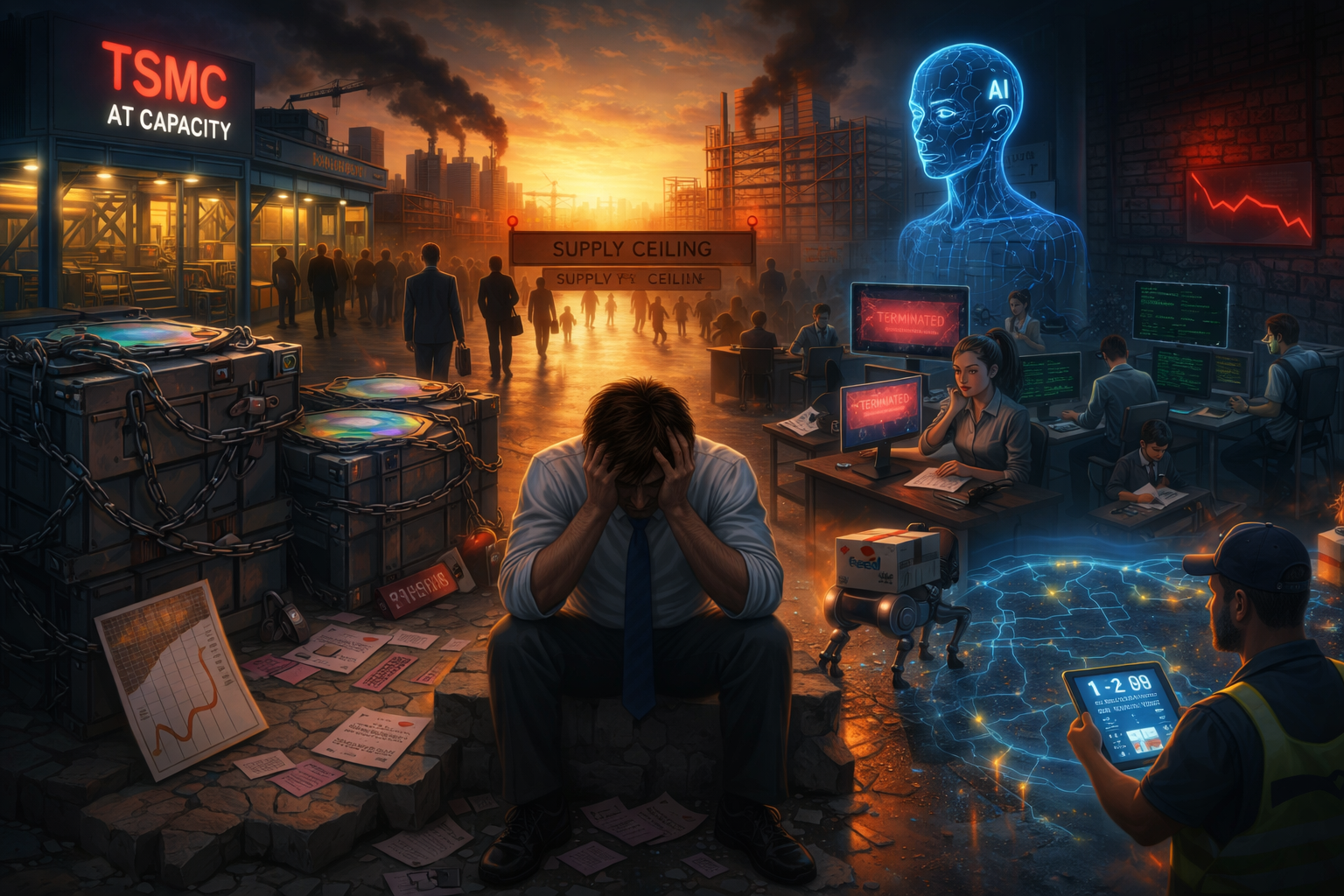 The Supply Ceiling Is Real. The Market Hasn't Priced It Yet.