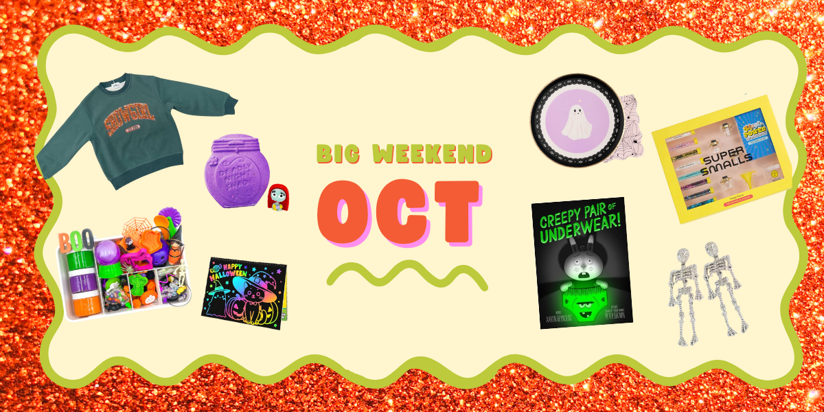 🎃👻🧡 October Funletter 