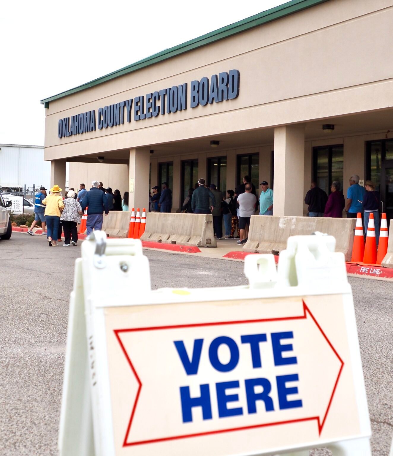 New political party races to qualify for Oklahoma ballot