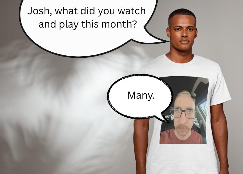 Media Consumption Round Up - Apr '25