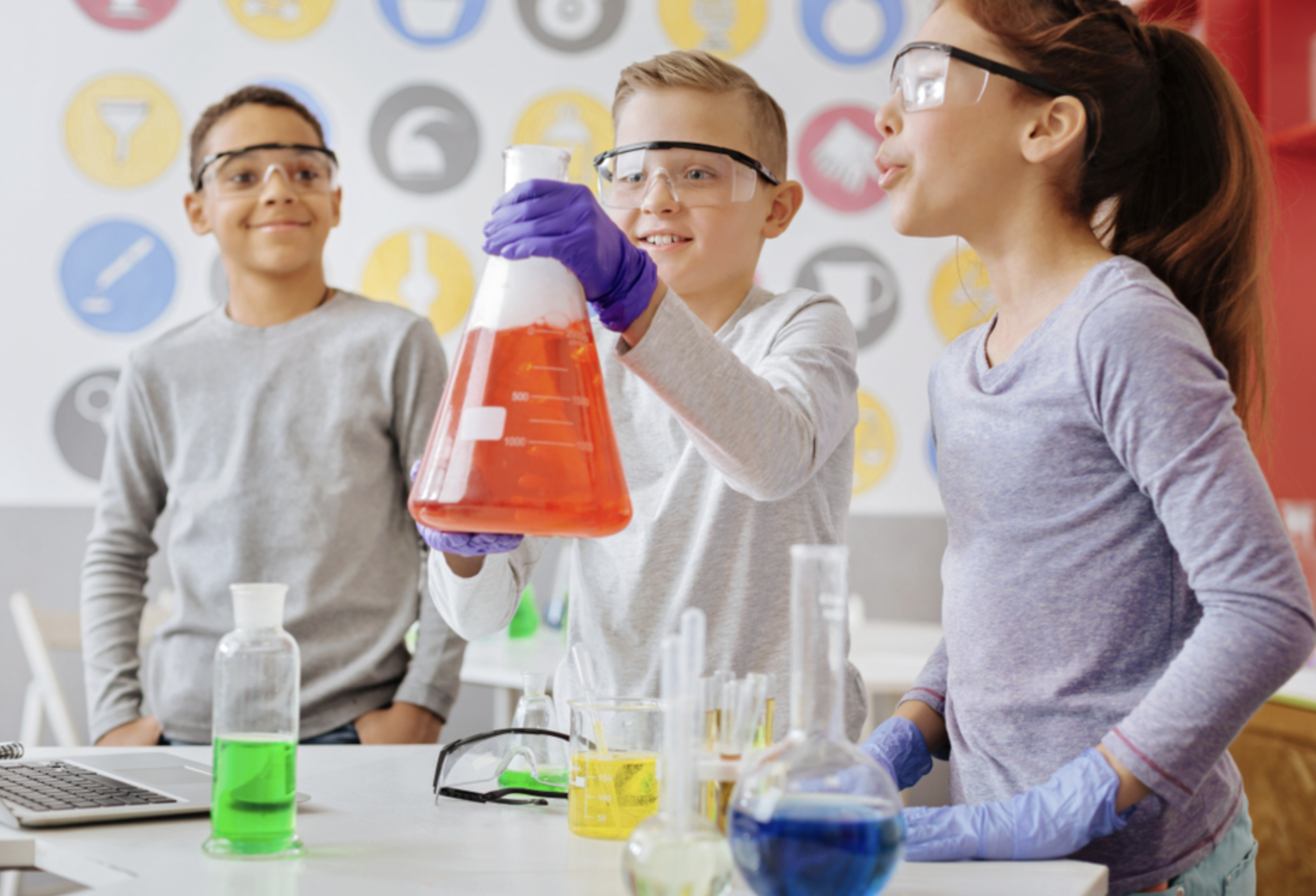 🍦 Crafting, Chemistry & Yoga