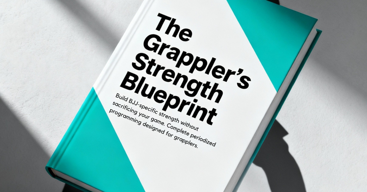 The Grappler's Strength Blueprint