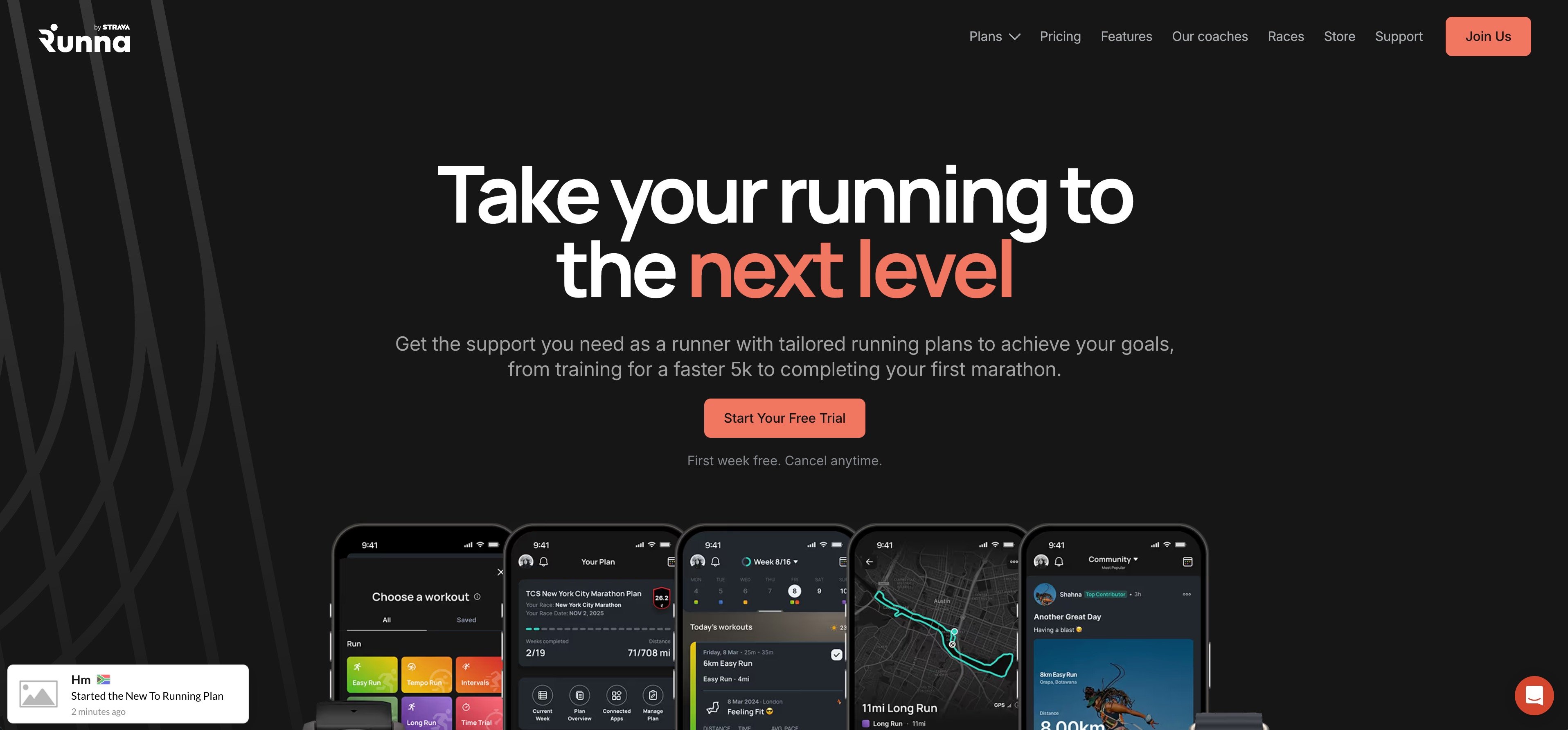 Is Runna Actually Getting Runners Injured?