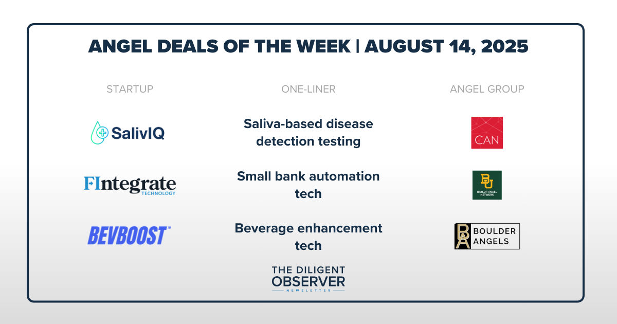 Saliva Diagnostics, the AI Safety Movement, and Why "Access to Capital" Isn't a Problem