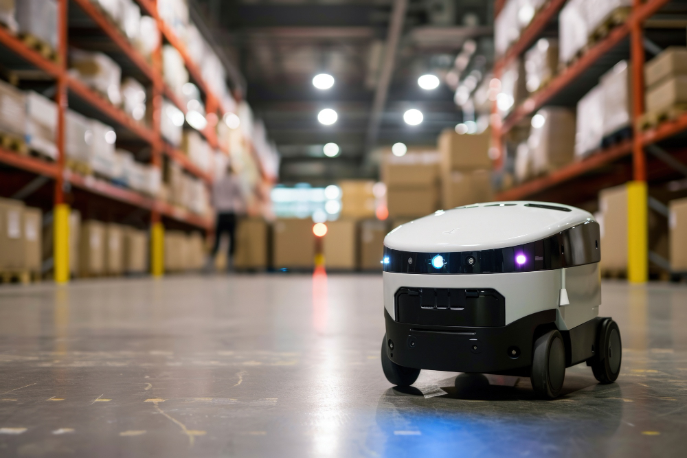 Amazon Unveils New Warehouse Robots 🤖   