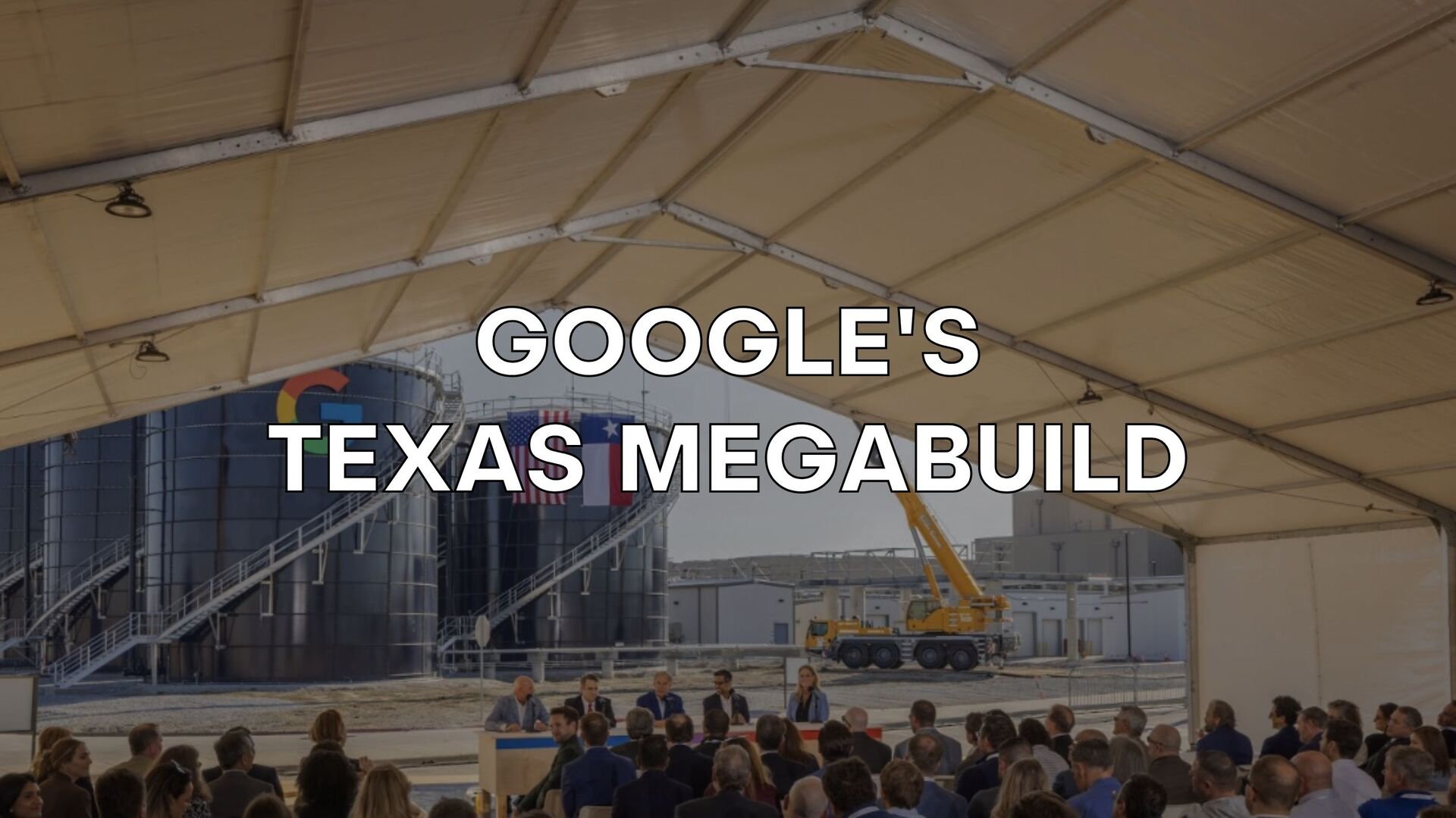 🔌 Google’s Texas Megabuild