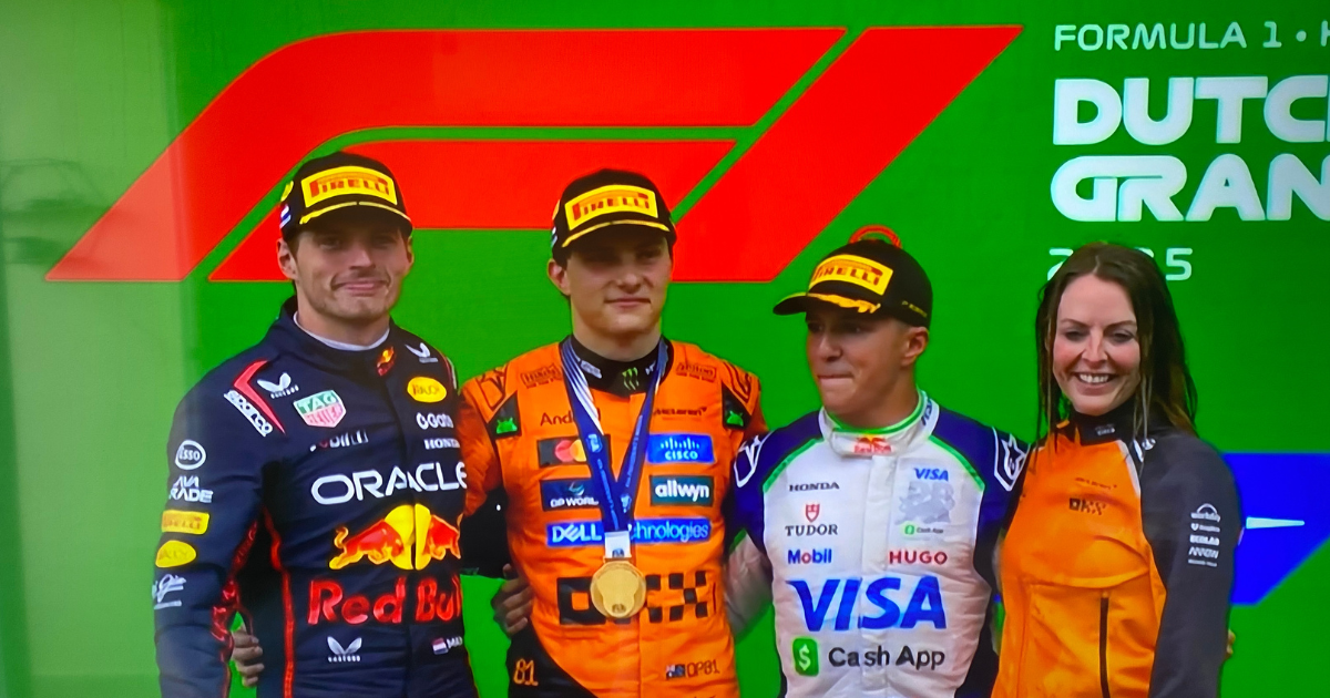 Resultados - GP Países Bajos F1 2025