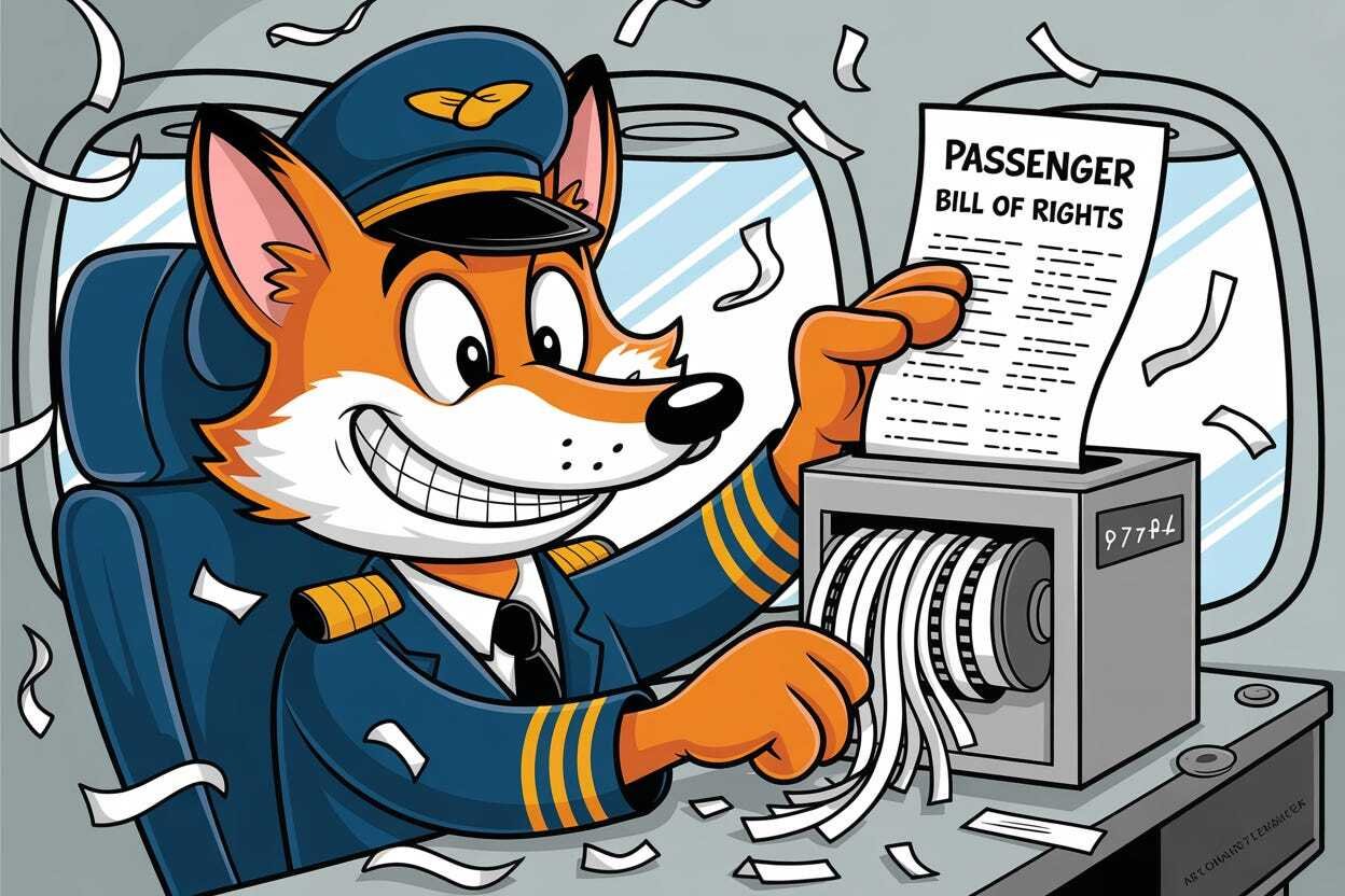 Are airlines ignoring your rights during the government shutdown?