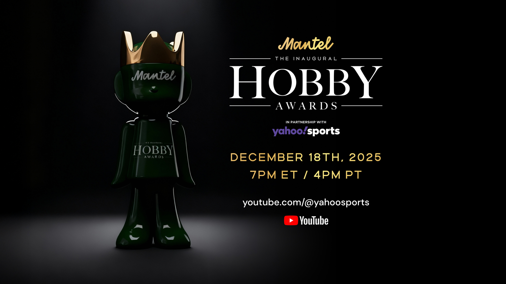 Tonight We Honor The Best of The Hobby