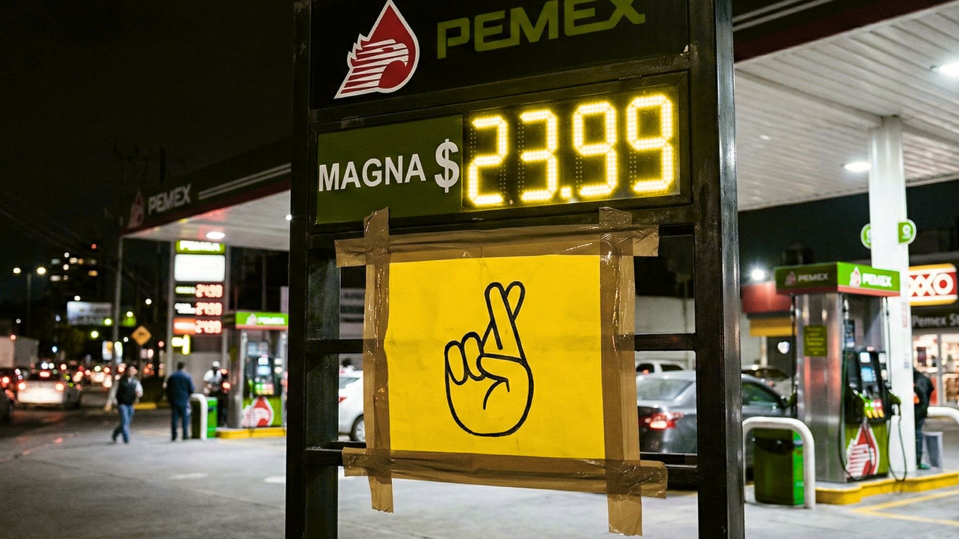 Misiles en Irán, respiro para Pemex