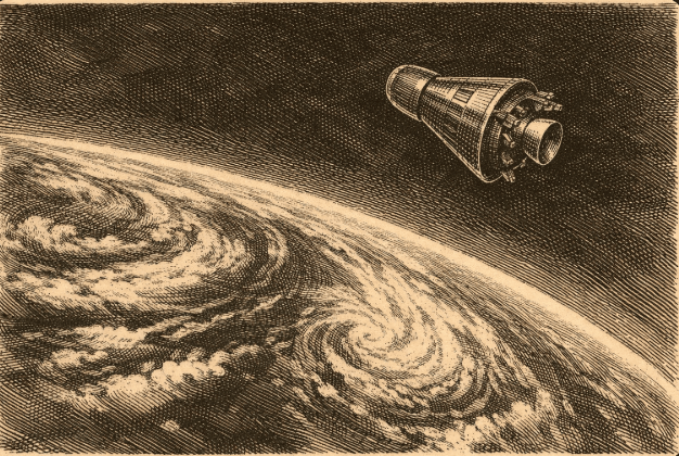 The First American to Orbit the Earth (1962)