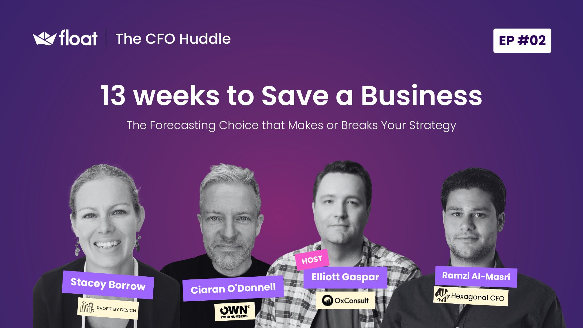 CFO Huddle | EP.2: 13 Weeks to Save a Business
