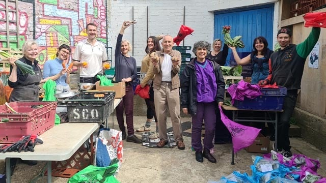 Radical positive change - through our food