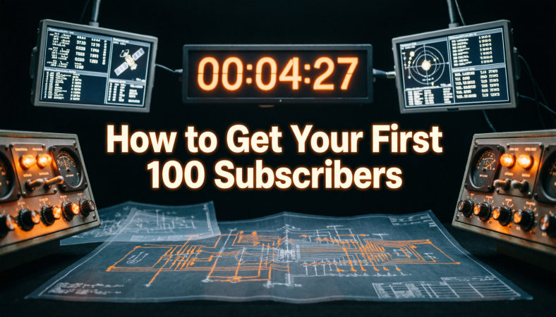 How to Get Your First 100 Subscribers