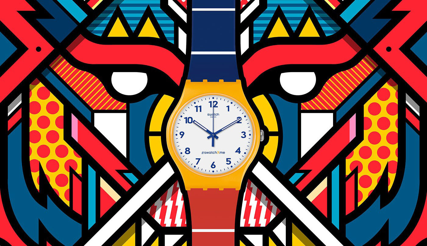 Wildly Colorful Illustration by Van Orton