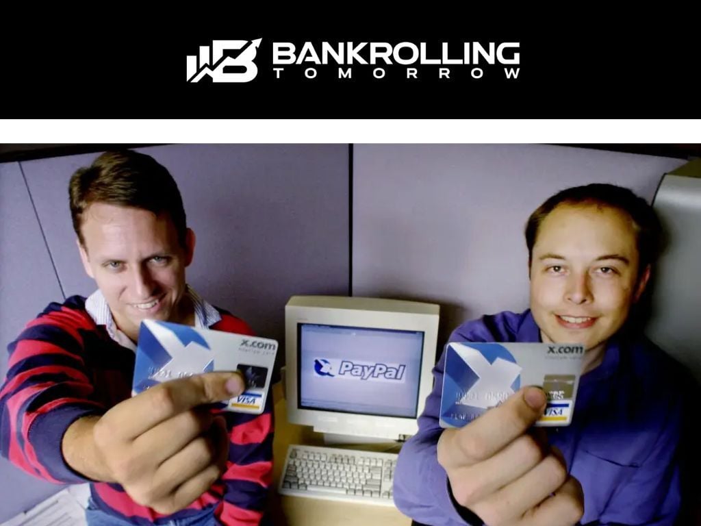 PayPal raised $216M while being 67% dependent on one customer