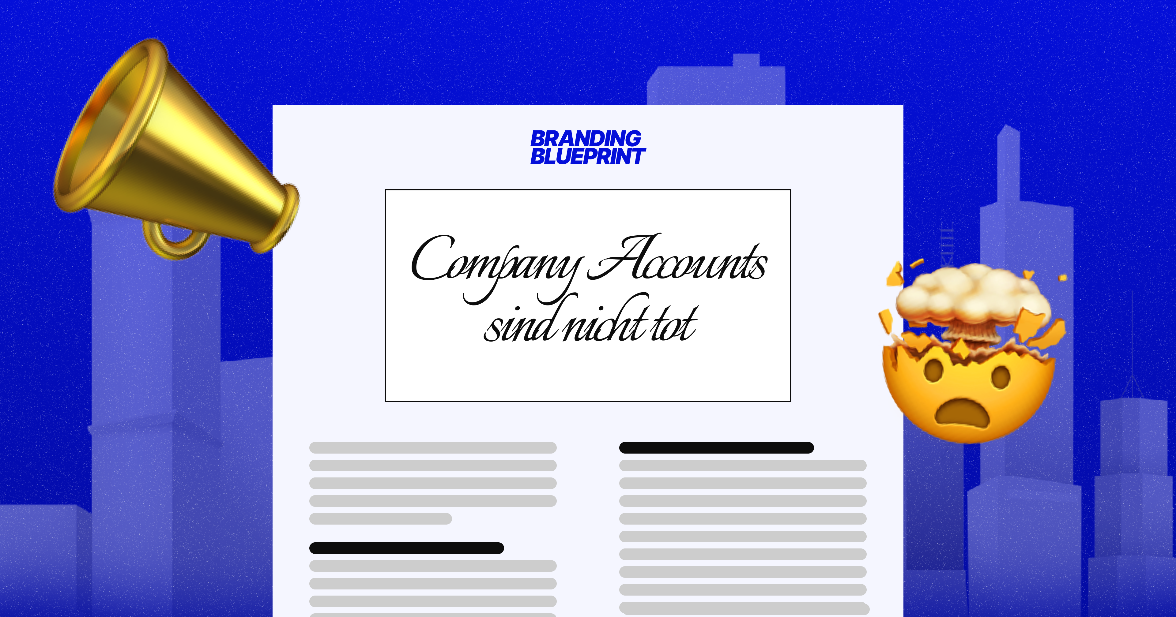 📘 Company Pages sind nicht tot (sie werden nur falsch genutzt)