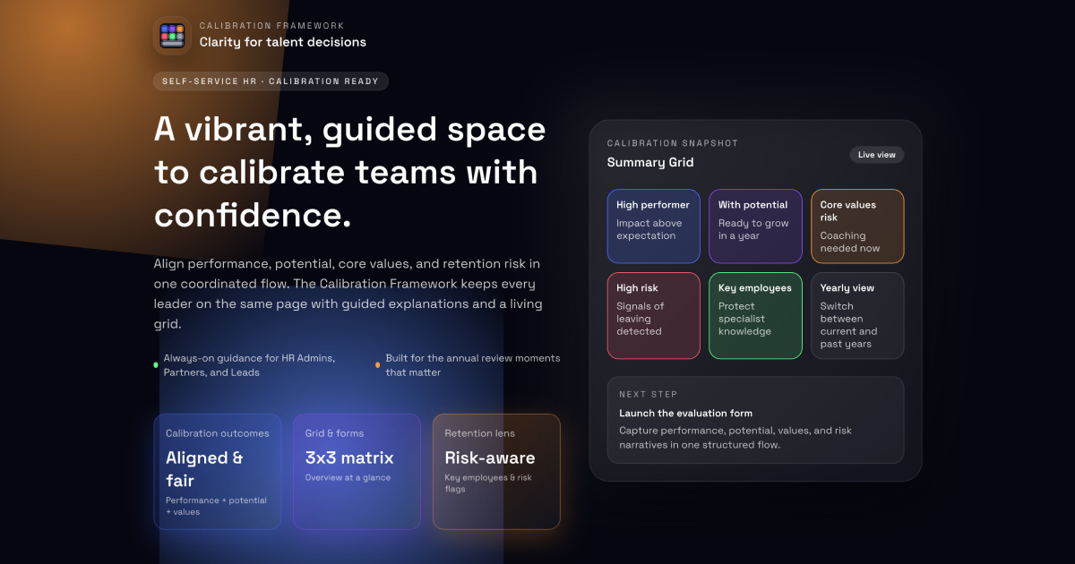 SaaS Brew: Calibration Framework aligns talent reviews