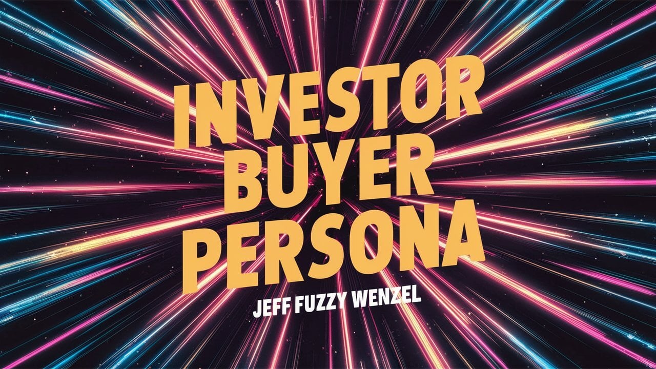 {{REPLAY}} Did you miss last weeks webinar on Understanding Investor Buyer Personas?
