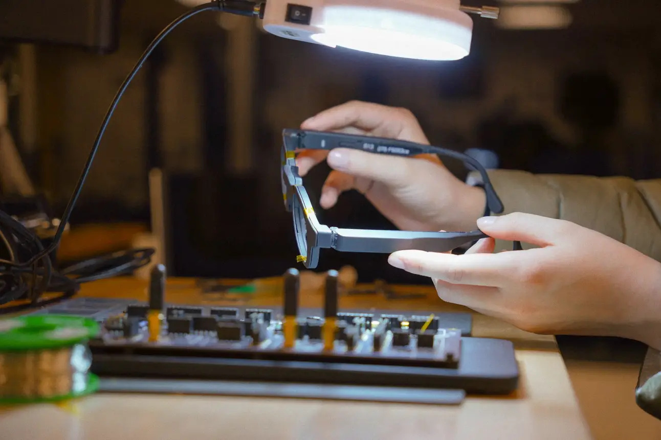 Oculus co-founder Nate Mitchell joins smart glasses startup Sesame