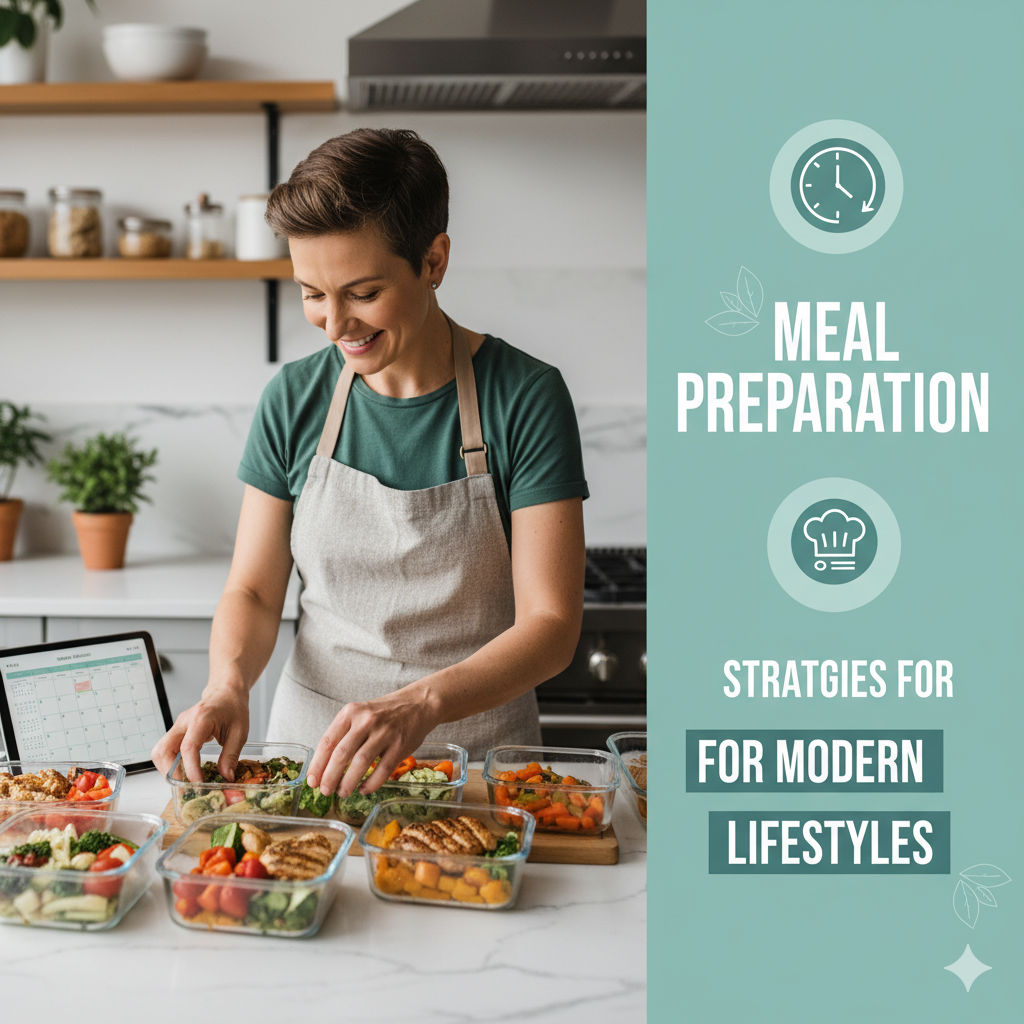 Meal Preparation Strategies for Modern Lifestyles