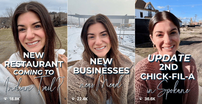 She stopped talking about real estate. $10M followed.