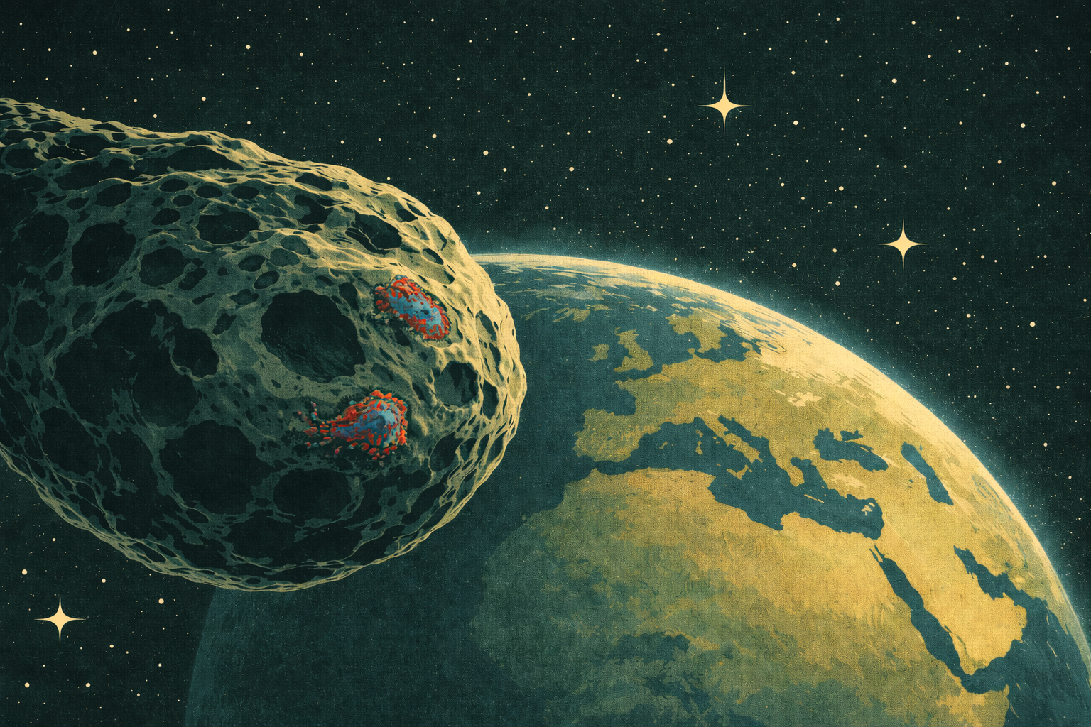 Maybe Earth-Life Didn’t Start on Earth?