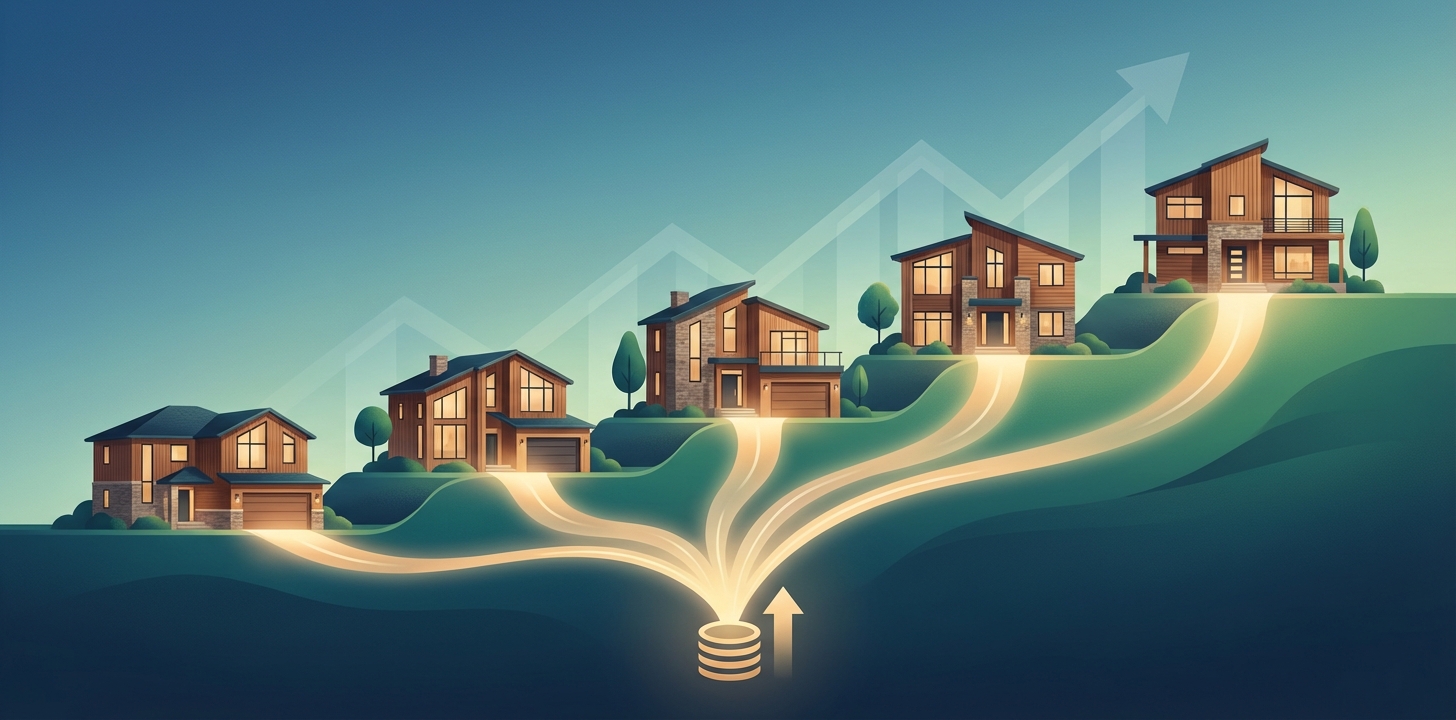 One property won't retire you. Ten will.