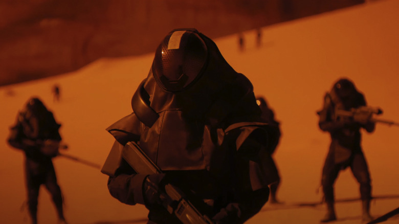 Guns of Dune [core canon focus]