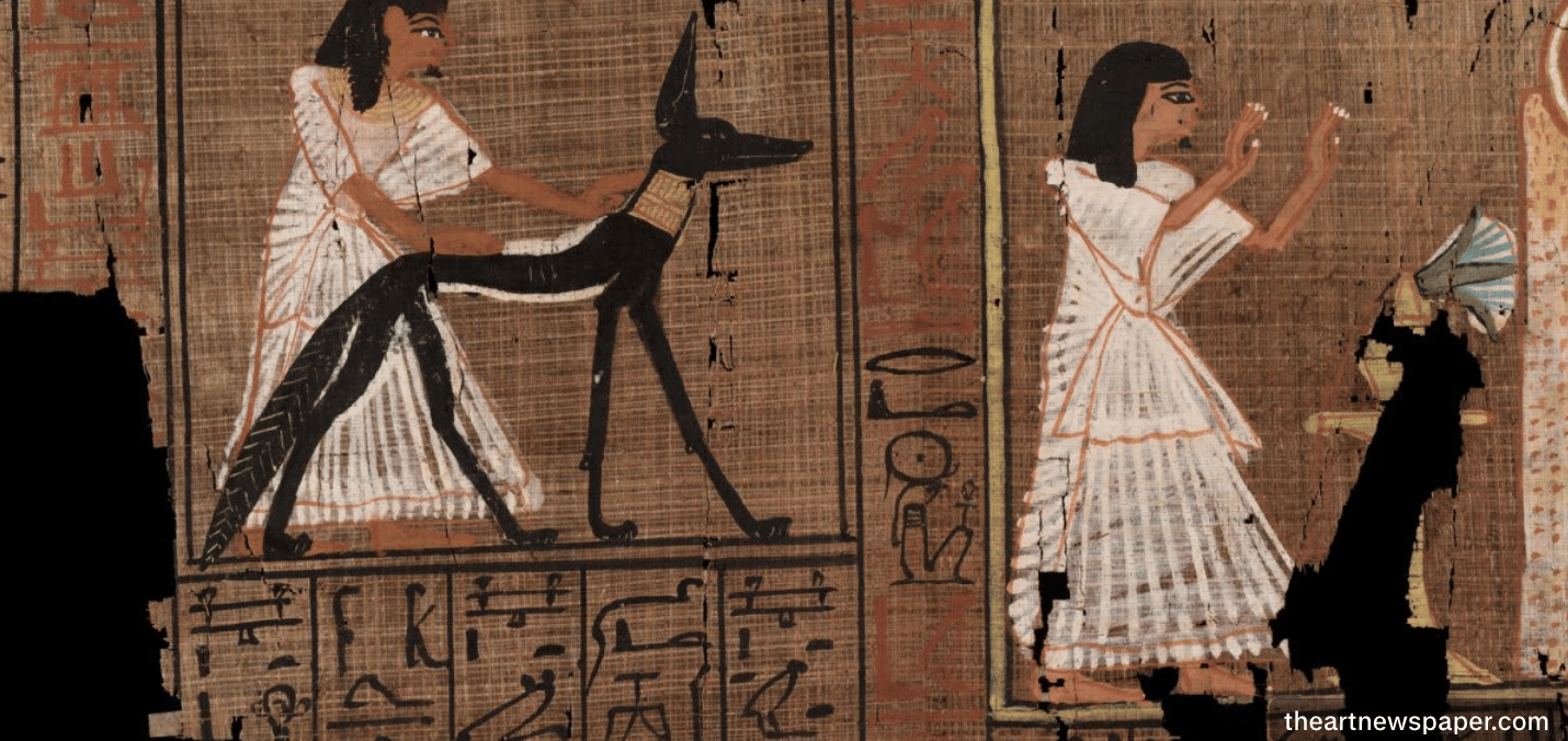 The first cover-up was literal