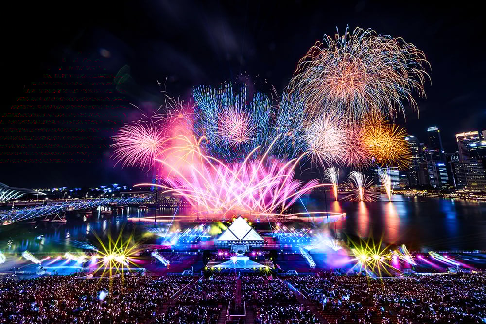 Top 10 Places to Celebrate New Year’s Eve in Singapore