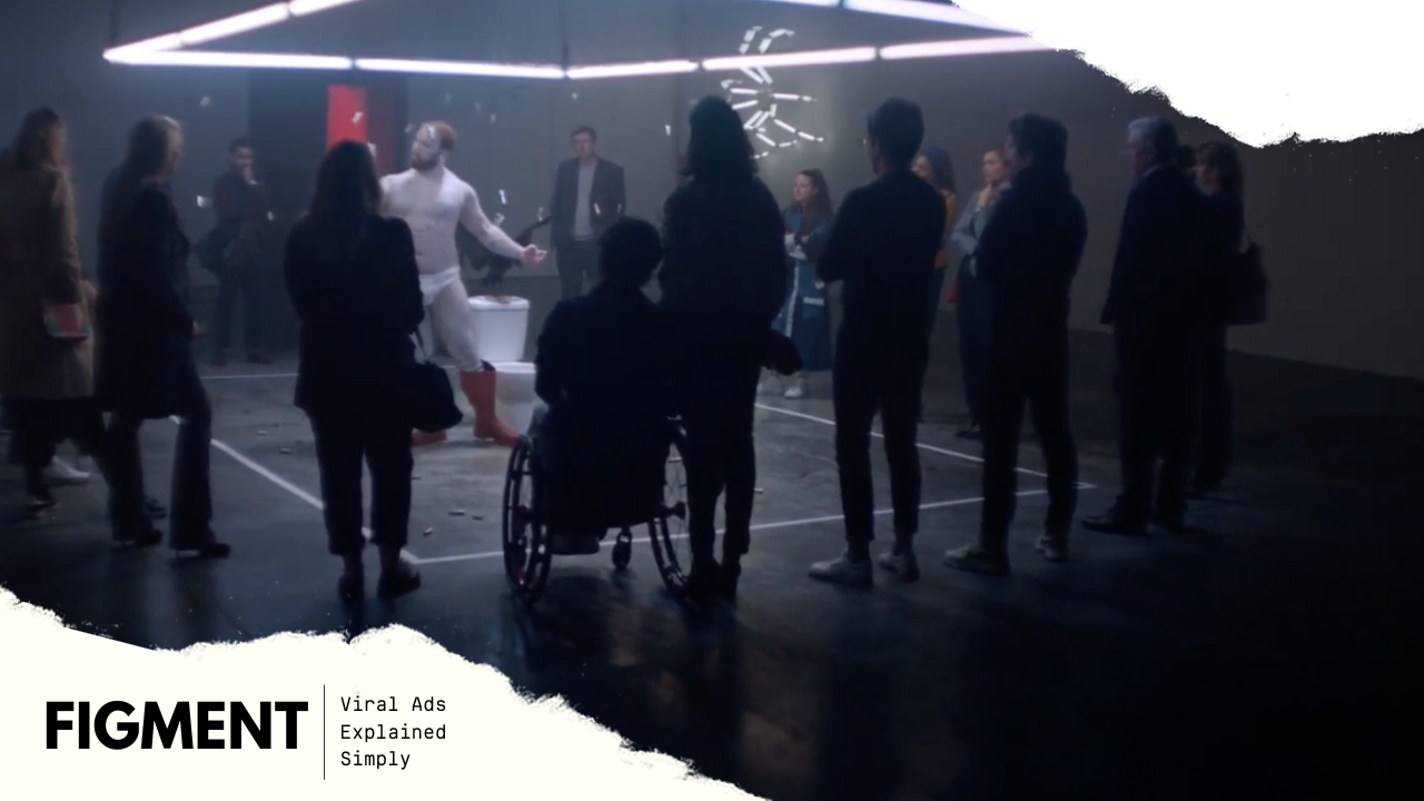 Why This Wheelchair Ad Is Funnier Than Your Brand’s Last Campaign