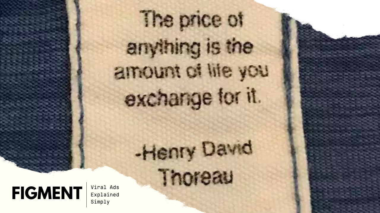 This had a weird brief: National Crisis