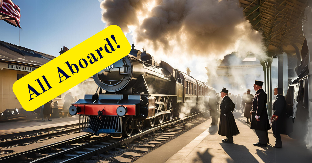 All Aboard!