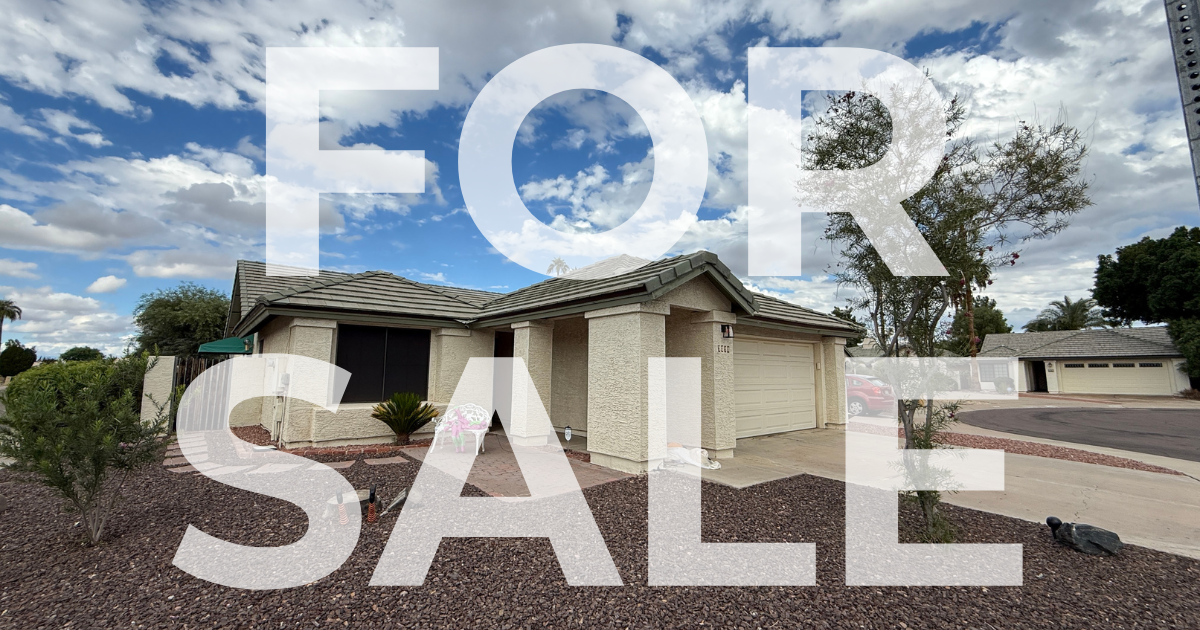 FOR SALE - 7598 W. Wikieup Lane, Glendale, AZ - Arrowhead Ranch